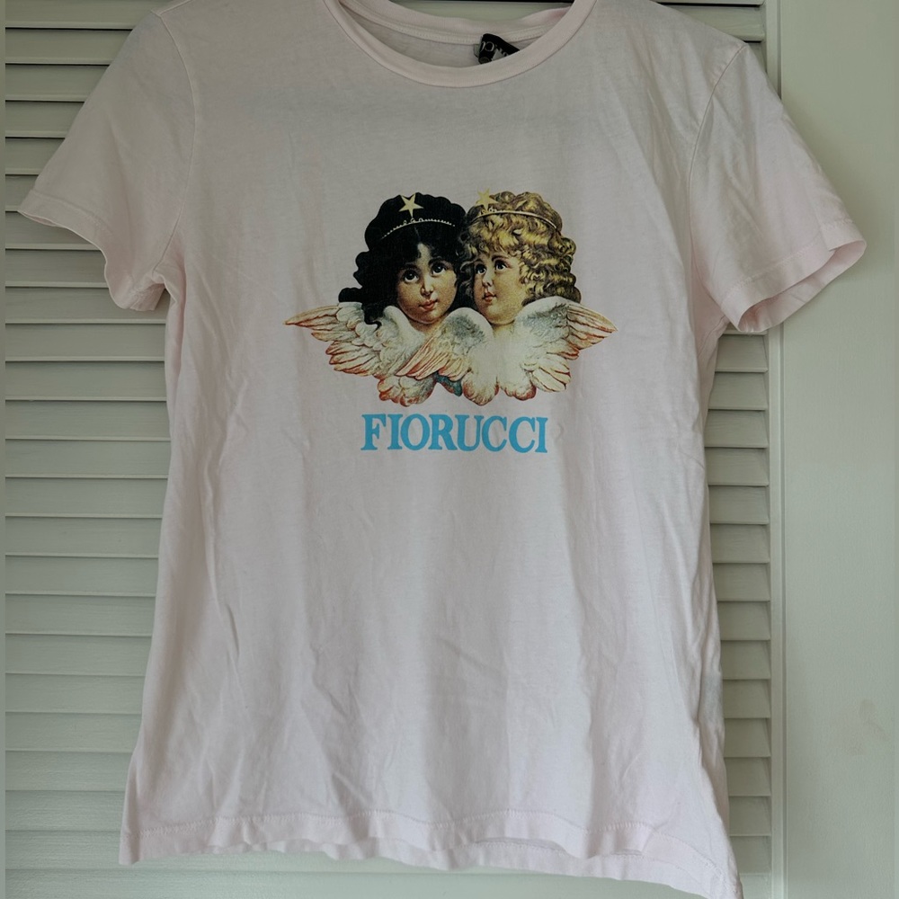 Fiorucci Light Pink Tee